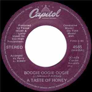 A Taste Of Honey - Boogie Oogie Oogie download mp3 flac