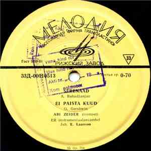 Abi Zeider - Serenaad download free Abi Zeider - Serenaad download mp3 flac