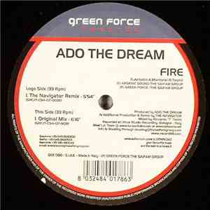 Ado The Dream - Fire download mp3 flac