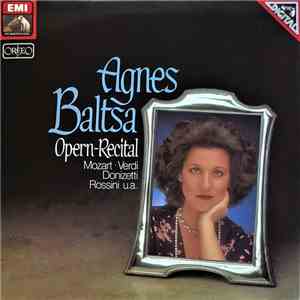 Agnes Baltsa - Opern-Recital download mp3 flac