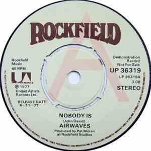 Airwaves  - Nobody Is download mp3 flac