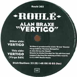 Alan Braxe - Vertigo download free Alan Braxe - Vertigo download mp3 flac