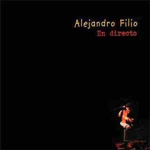 Alejandro Filio - En Directo download mp3 flac