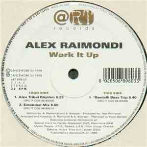 Alex Raimondi - Work It Up download mp3 flac