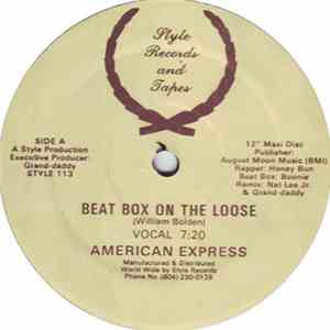American Express - Beat Box On The Loose download mp3 flac