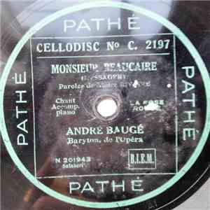 André Baugé - Monsieur Beaucaire / Paganini download mp3 flac