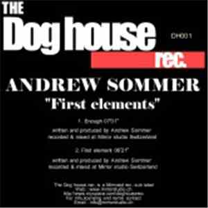 Andrew Sommer - First Elements EP download free