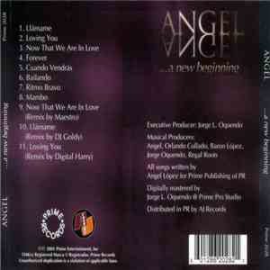 Angel - ...A New Beginning download mp3 flac