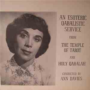 Ann Davies - An Esoteric Qabalistic Sevice From The Temple Of Tarot And Holy Qabalah download mp3 flac