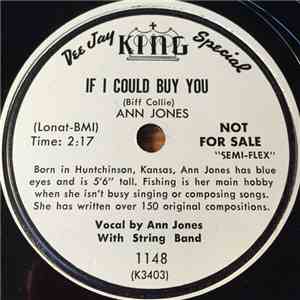 Ann Jones  - If I Could Buy You / Love Bird download mp3 flac