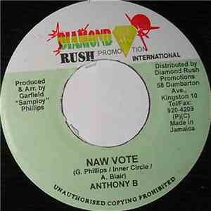 Anthony B / Anthony John - Naw Vote / Hard Times download mp3 flac
