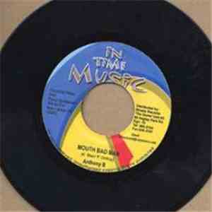 Anthony B, Blacker - Mouth Bad Man / Fully Fraud download mp3 flac
