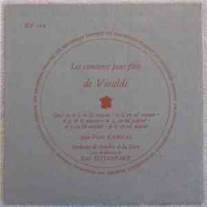 Antonio Vivaldi, Jean-Pierre Rampal, L'orchestre de Chambre de la Sarre, Karl Ristenpart - Les Concertos Pour Flûte de Vivaldi download free Antonio Vivaldi, Jean-Pierre Rampal, L'orchestre de Chambre de la Sarre, Karl Ristenpart - Les Concertos Pour Flûte de Vivaldi download mp3 flac