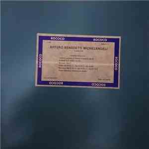 Arturo Benedetti Michelangeli - Arturo Benedetti Michelangeli Volume XIV - Chopin Recital download free Arturo Benedetti Michelangeli - Arturo Benedetti Michelangeli Volume XIV - Chopin Recital download mp3 flac