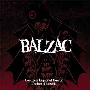 Balzac - Legacy Of Horror: The Best Of Balzac II download free Balzac - Legacy Of Horror: The Best Of Balzac II download mp3 flac