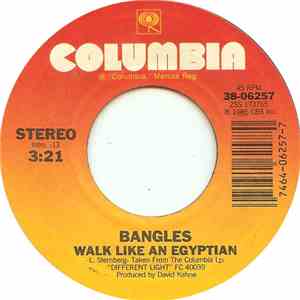 Bangles - Walk Like An Egyptian download mp3 flac