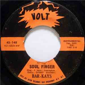 Bar-Kays - Soul Finger download free Bar-Kays - Soul Finger download mp3 flac