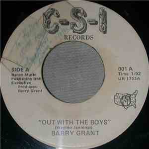 Barry Grant  - Out With The Boys / Pretty Poison download mp3 flac