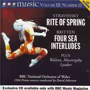 BBC National Orchestra Of Wales - Stravinsky: Rite Of Spring - Britten: Four Sea Interludes, Etc (Vol.III No.11) download mp3 flac