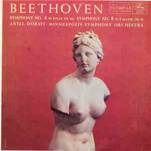 Beethoven, Antal Dorati - Minneapolis Symphony Orchestra - Symphony No. 4 In B-Flat Op. 60 - Symphony No. 8 In F Major Op.93 download free Beethoven, Antal Dorati - Minneapolis Symphony Orchestra - Symphony No. 4 In B-Flat Op. 60 - Symphony No. 8 In F Major Op.93 download mp3 flac