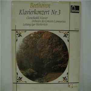 Beethoven - Clara Haskil - Igor Markevitch - Orchestre Des Concerts Lamoureux - Klavierkonzert Nr. 3 C-moll Op. 37 download mp3 flac