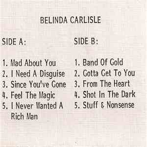 Belinda Carlisle - Belinda Carlisle download mp3 flac