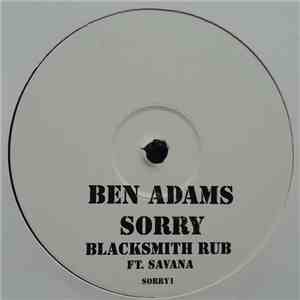 Ben Adams - Sorry download mp3 flac