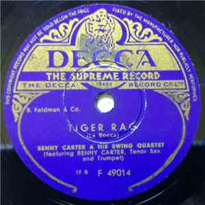 Benny Carter & His Swing Quartet, Red Nichols And His Five Pennies - Tiger Rag / China Boy download mp3 flac