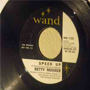 Betty Moorer - It's My Thing / Speed Up download mp3 flac