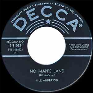 Bill Anderson  - No Man's Land / The Tip Of My Fingers download mp3 flac