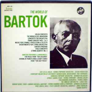 Béla Bartók - The World Of Bartok download mp3 flac