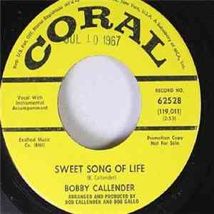 Bobby Callender - Sweet Song Of Life / Vicissitude download mp3 flac