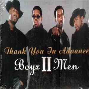 Boyz II Men - Thank You In Advance download free Boyz II Men - Thank You In Advance download mp3 flac