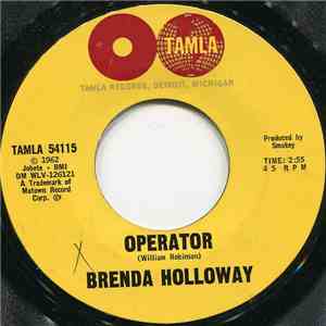 Brenda Holloway - Operator / I'll Be Available download free