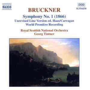 Bruckner - Royal Scottish National Orchestra, Georg Tintner - Symphony No. 1 (Unrevised Linz Version Ed. Haas/Carragan) download free Bruckner - Royal Scottish National Orchestra, Georg Tintner - Symphony No. 1 (Unrevised Linz Version Ed. Haas/Carragan) download mp3 flac