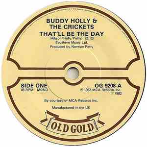 Buddy Holly And The Crickets  - That'll Be The Day download mp3 flac