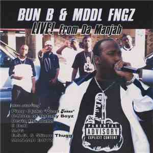 Bun B & Mddl Fngz - LIVE! From Da Manjah download free Bun B & Mddl Fngz - LIVE! From Da Manjah download mp3 flac
