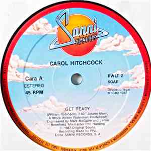 Carol Hitchcock - Get Ready/More Than Words Can Say download mp3 flac