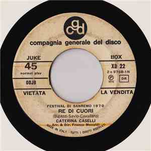 Caterina Caselli / Sergio Leonardi - Re Di Cuori / Canzone Blu download mp3 flac