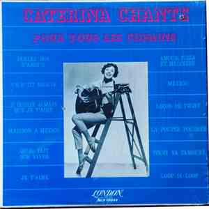 Caterina Valente - Caterina Chante Pour Tous Les Copains download free Caterina Valente - Caterina Chante Pour Tous Les Copains download mp3 flac