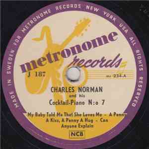 Charles Norman - Cocktail-Piano N:o 7 / Cocktail-Piano N:o 8 download mp3 flac