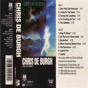 Chris de Burgh - The Getaway download free Chris de Burgh - The Getaway download mp3 flac