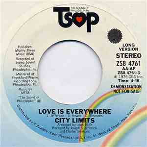 City Limits - Love Is Everywhere download mp3 flac