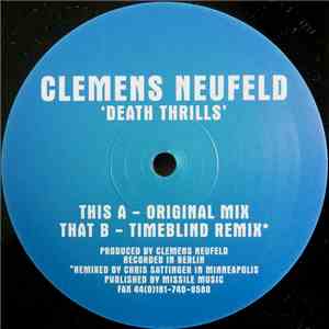 Clemens Neufeld - Death Thrills download free Clemens Neufeld - Death Thrills download mp3 flac
