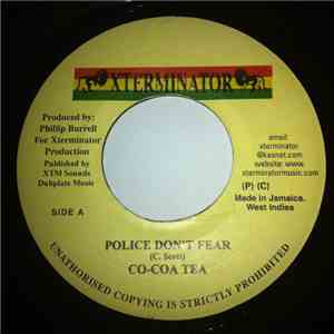 Co-Coa Tea - Police Don't Fear download mp3 flac