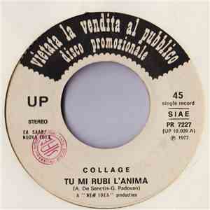 Collage  / Daniela Davoli - Tu Mi Rubi L'Anima / E Invece Con Te... download mp3 flac