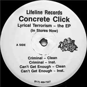 Concrete Click - Lyrical Terrorism - The EP download free