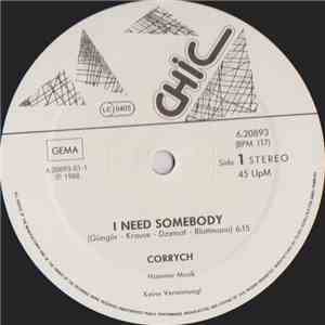 Corrych - I Need Somebody download free