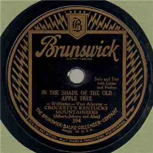 Crockett's Kentucky Mountaineers - In The Shade Of The Old Apple Tree / After The Ball download mp3 flac