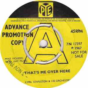 Cyril Stapleton And His Orchestra - That's Me Over Here download free